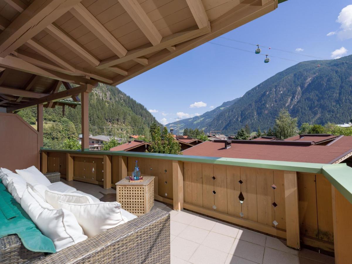 Hotel Garni Ferienhof Майрхофен Экстерьер фото
